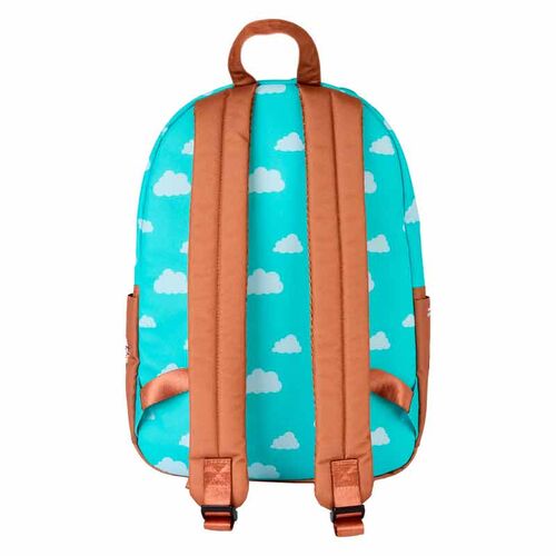 Loungefly Mochila Disney Pixar UP nylon 43cm