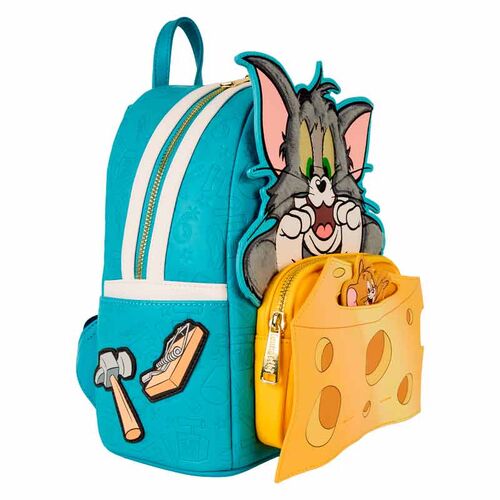 Loungefly Mochila Tom & Jerry 26cm