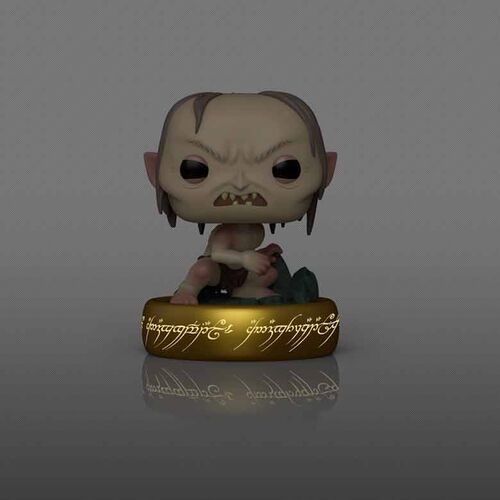 * PRE-RESERVA * Funko POP! Plus Movies El Señor de los Anillos Gollum #1831 GITD
