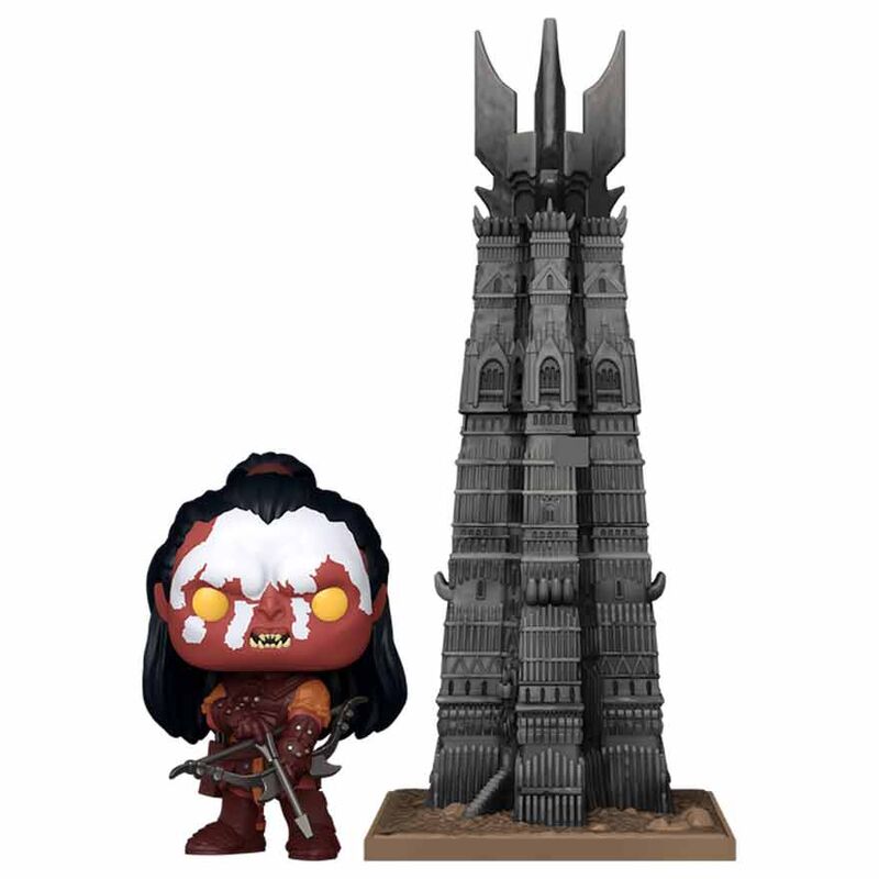 Funko POP! Town Movies The Lord Of The Rings Lurtz with Orthanc #02