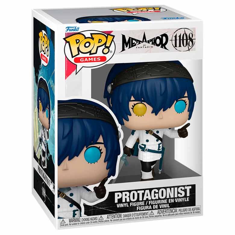 * RESERVA * Funko POP! Games Metaphor ReFantazio Protagonista #1108