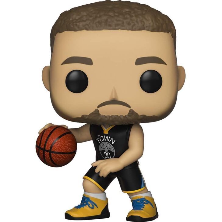 Figura Funko POP! de Stephen Curry, Golden State Warriors, baloncesto de la NBA, n.° 43