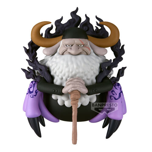 Banpresto Figure One Piece Mega World Collectable St. Jaygarcia Saturn 13cm