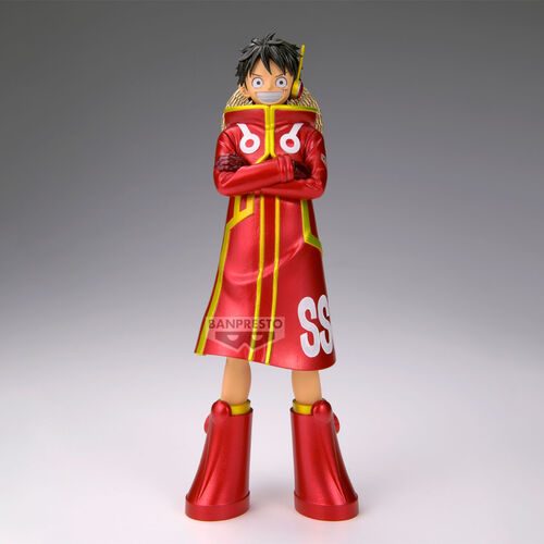 Banpresto Figura One Piece DXF The Grandline Series Monkey D. Luffy 16cm