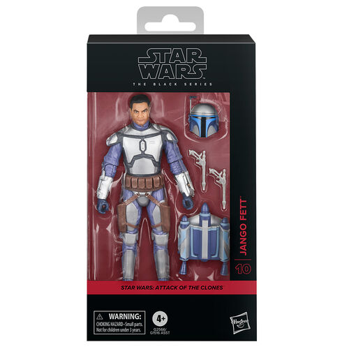 Hasbro Figura Jango Fett Star Wars: Attack of the Clones 15cm