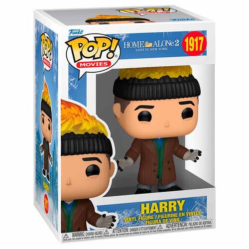 * RESERVA * Funko POP! Películas Home Alone 2 Perdido en Nueva York Harry #1917