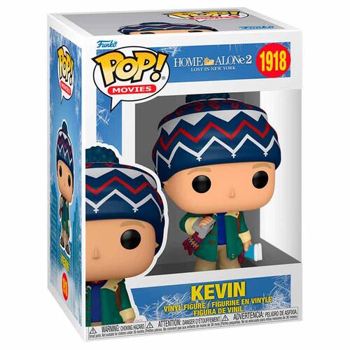 * RESERVA * Funko POP! Películas Home Alone 2 Perdido en Nueva York Kevin #1918