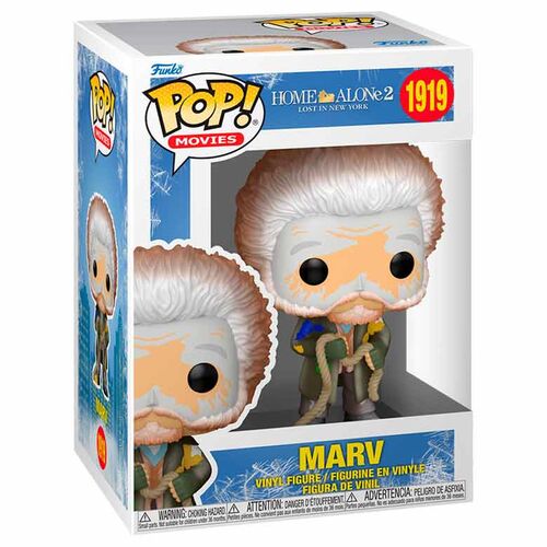* PRE-ORDEN * Funko POP! Películas Home Alone 2 Perdido en Nueva York Marv # 1919