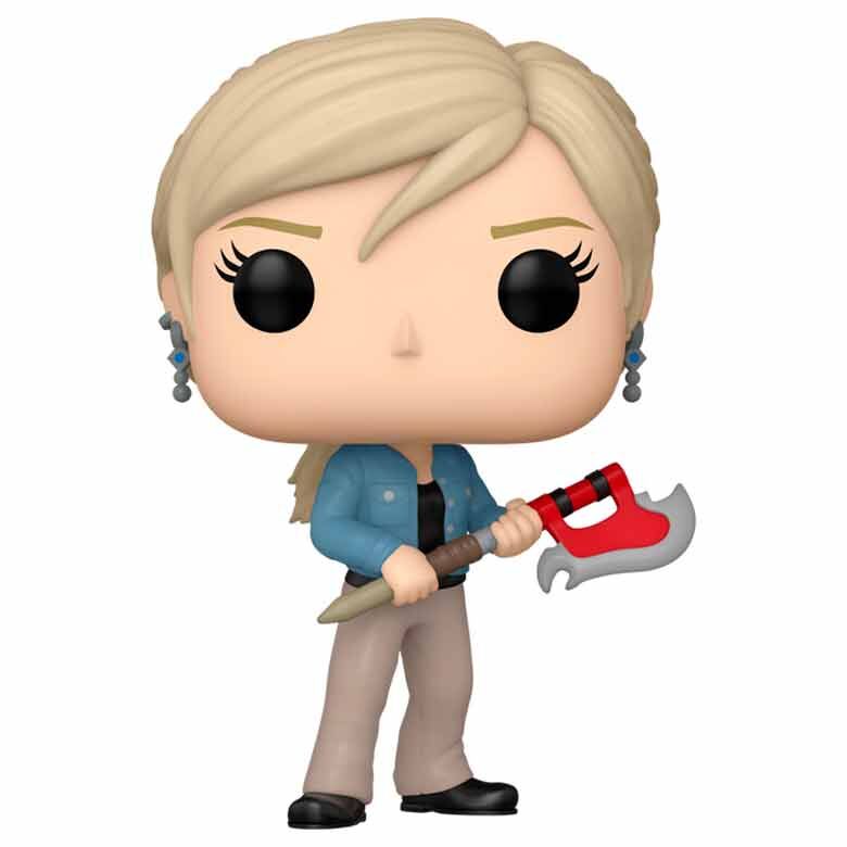 * PRE-RESERVA * Funko POP! Television Buffy La Cazavampiros Buffy con Guadaña #1728