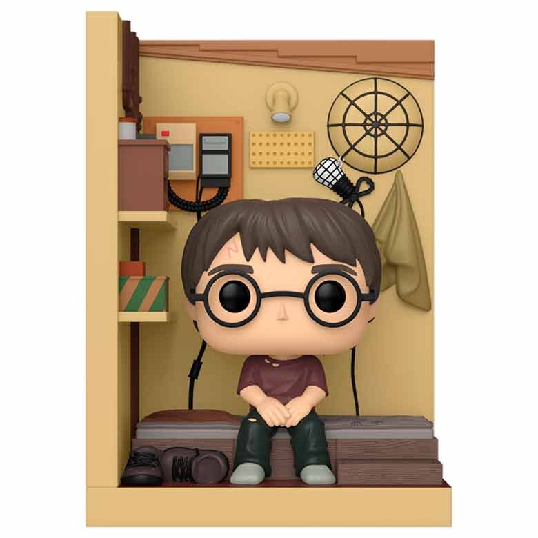 * PRÉ-RESERVA * Funko POP! Nooks Harry Potter Harry Potter in Cupboard