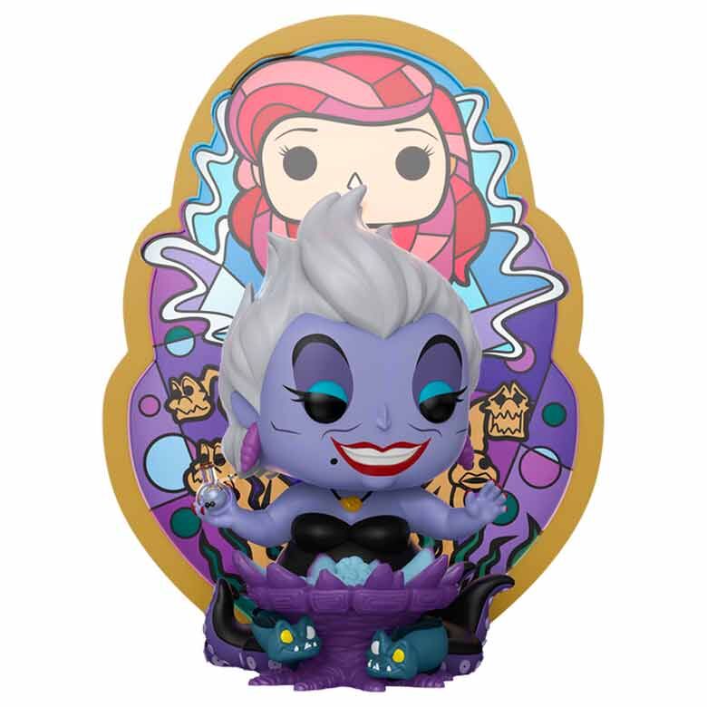 * PRE-RESERVA * Funko POP! Deluxe Disney La Sirenita Úrsula #1638