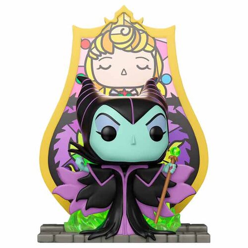 * PRE-RESERVA * Funko POP! Deluxe Disney La Bella Durmiente Maléfica #1610