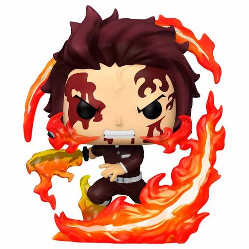 * PRE-RESERVE * Funko POP! Plus Animation Demon Slayer Tanjiro Kamado (Dancing Flash) #2041