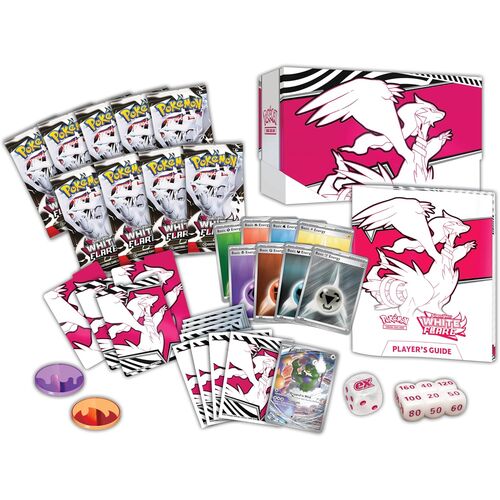 Pokémon Trading Card Game White Flare Elite Trainer Box English