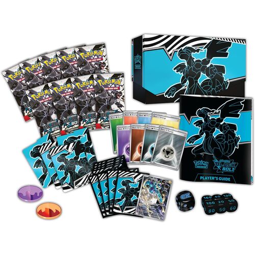 Pokémon Trading Card Game Black Bolt Elite Trainer Box English