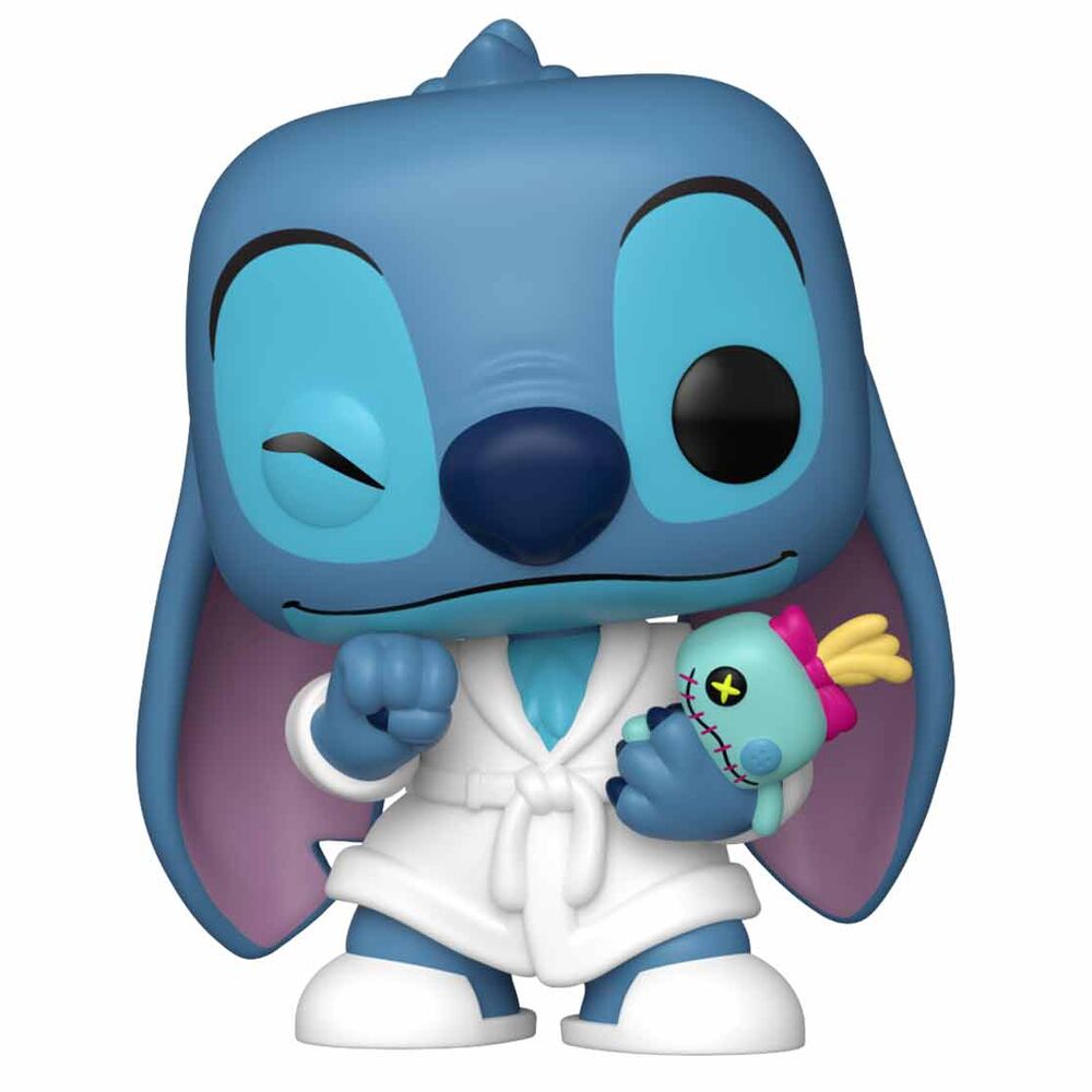 * PRE-RESERVA * Funko POP! Disney Lilo y Stitch Stitch en bata #1608