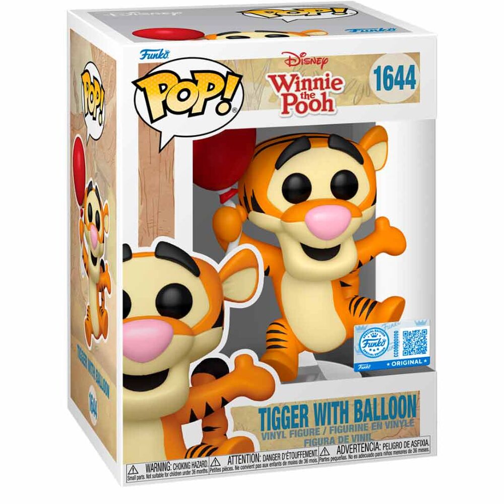 * PRE-RESERVA * Funko POP! Disney Winnie the Pooh Tigger con globo #1644