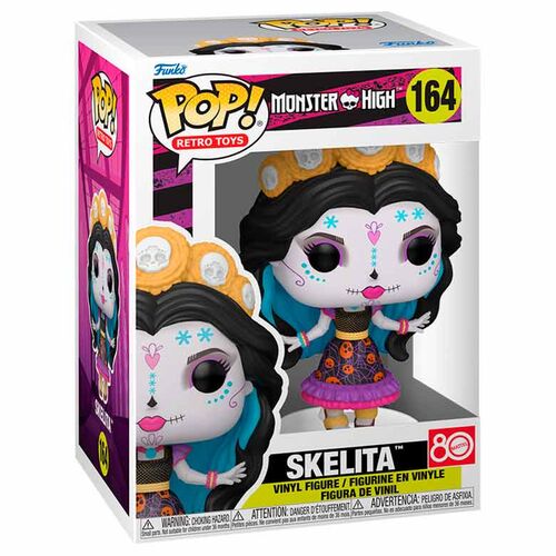 * RESERVA * Funko POP! Retro Toys Monster High Skelita #164