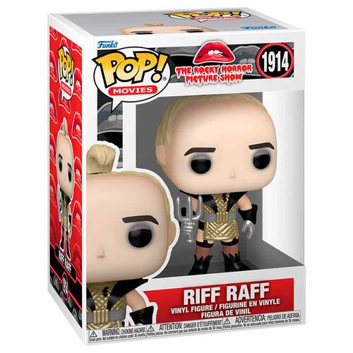 * PRE-ORDEN * Funko POP! Películas The Rocky Horror Picture Show Riff Raff # 1914