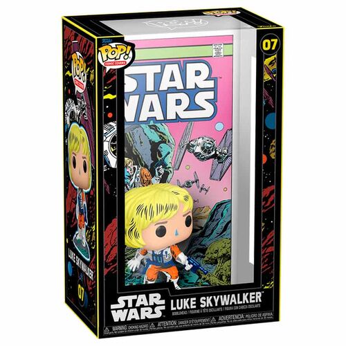 * PRÉ-RESERVA * Funko POP! Comic Covers Star Wars Luke Skywalker #07