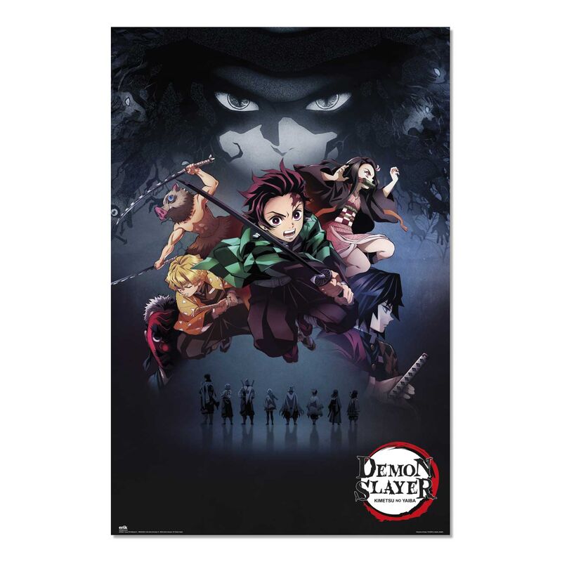 Erik Poster Demon Slayer Kimetsu no Yaiba