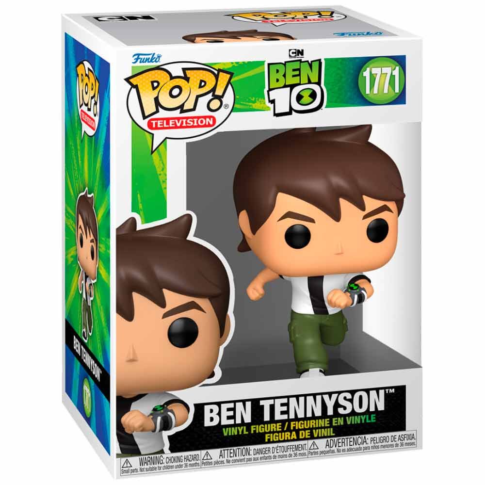 * PRÉ-RESERVA * Funko POP! Television Ben 10 Ben Tennyson #1771