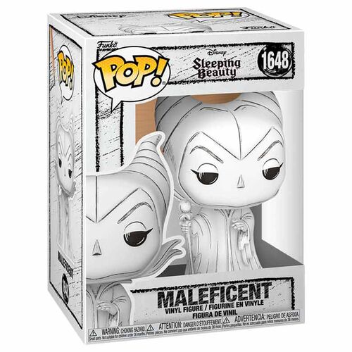 * PRÉ-RESERVA * Funko POP! Disney Sketched Maleficent #1648