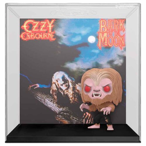 * PRÉ-RESERVA * Funko POP! Albums Bark At The Moon Ozzy Osbourne #60 Flocked