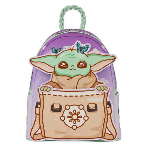 Loungefly Mochila Star Wars Grogu 26cm