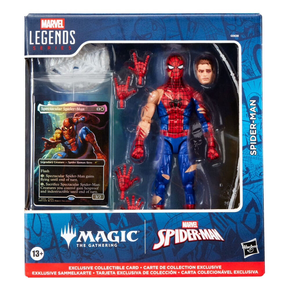 Hasbro Figura Spider-Man Magic The Gathering Spiderman Marvel 15cm