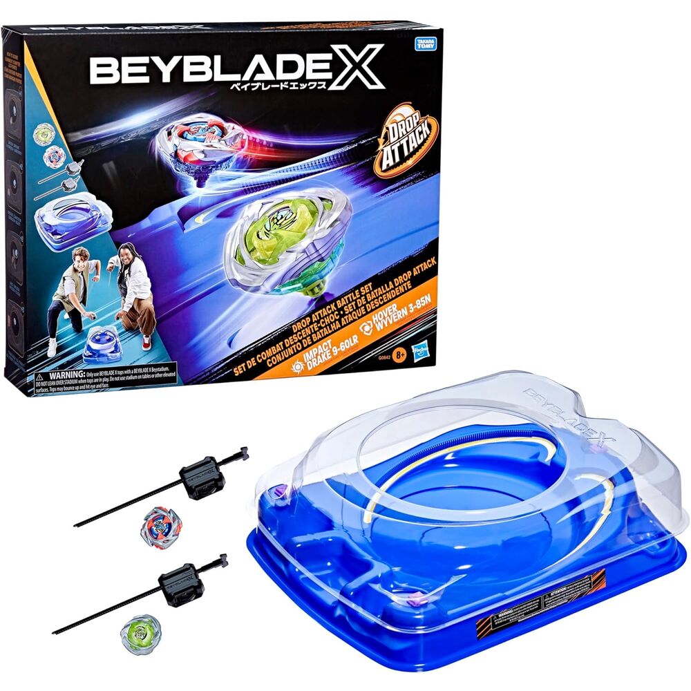 Hasbro Conjunto de Batalha Drop Attack Beyblade X