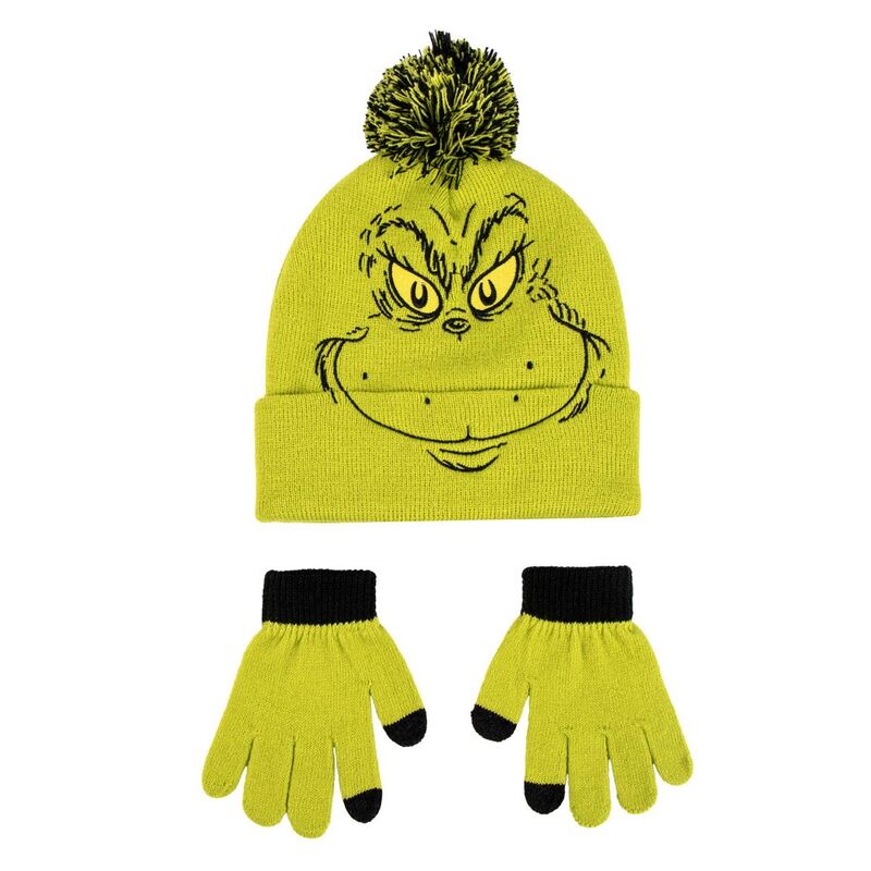Cerdá Set Gorro Cachecol The Grinch