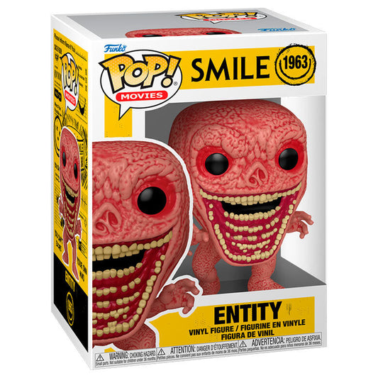 * PRÉ-RESERVA * Funko POP! Movies Smile Entity #1963