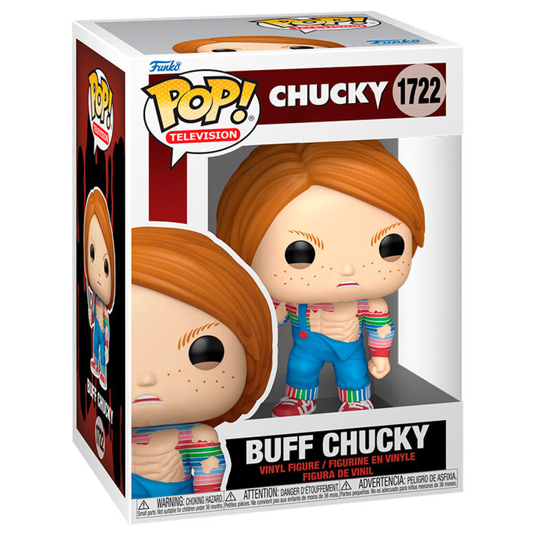 * PRÉ-RESERVA * Funko POP! Television Chucky Buff Chucky #1722