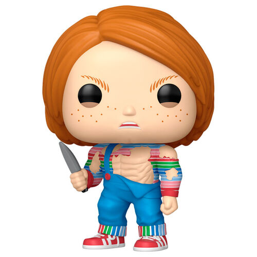 * PRÉ-RESERVA * Funko POP! Television Chucky Buff Chucky #1722