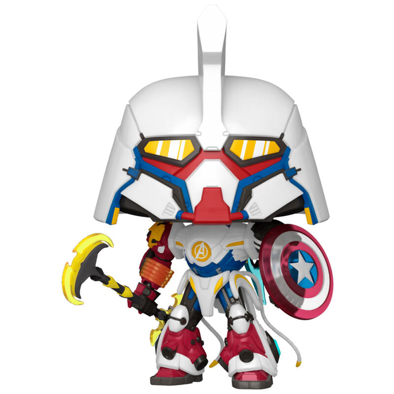 * PRÉ-RESERVA * Funko POP! Marvel Studios What If...? Avenger Mech 6" #1570 (Super Sized POP!)