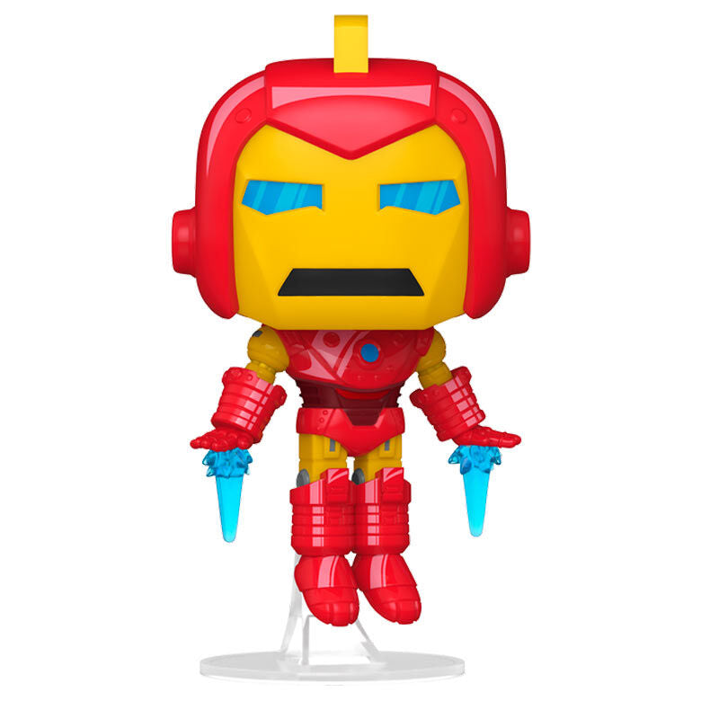 * PRÉ-RESERVA * Funko POP! Marvel Studios What If...? Iron Man Mech #1568