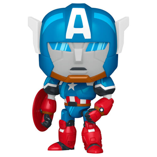 * PRÉ-RESERVA * Funko POP! Marvel Studios What If...? Captain America Mech #1569