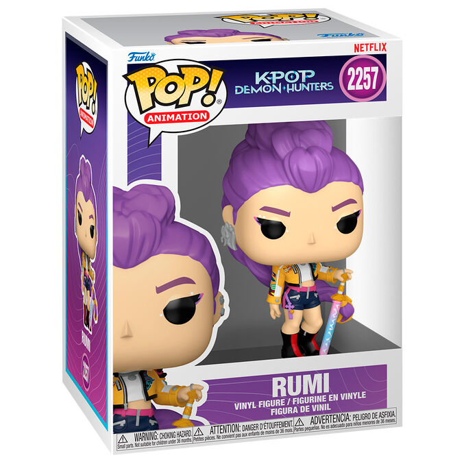 Funko POP! Animación K-POP Demon Hunters Rumi #2257