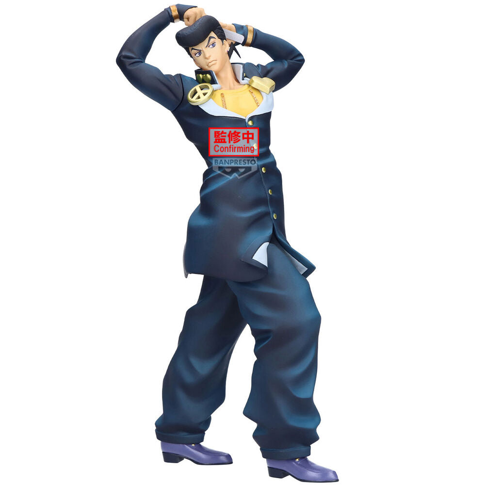 Banpresto Figure Josuke Higashikata Diamond is Unbreakable Mometria JoJo's Bizarre Adventure 23cm