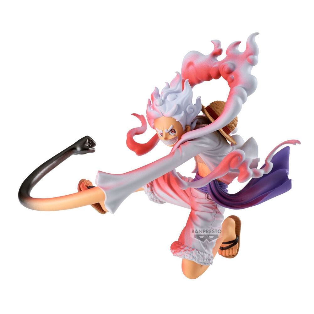 Banpresto Figure Monkey D.Luffy Battle Record Collection One Piece 13cm