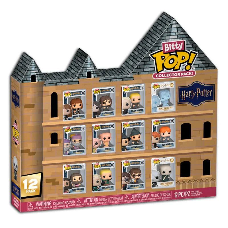 Funko Bitty POP! Collector Pack! Harry Potter 12 Pack