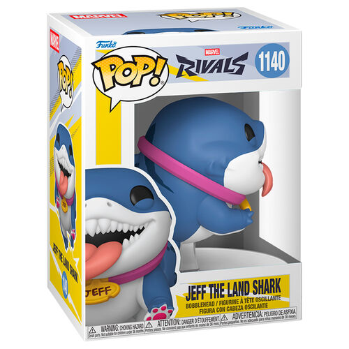 Funko POP! Marvel Rivals Jeff The Land Shark #1140