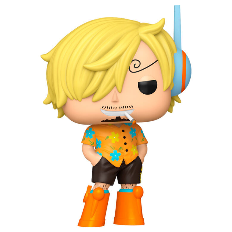 * PRÉ-RESERVA * Funko POP! Animation One Piece Sanji (Egghead) #2167