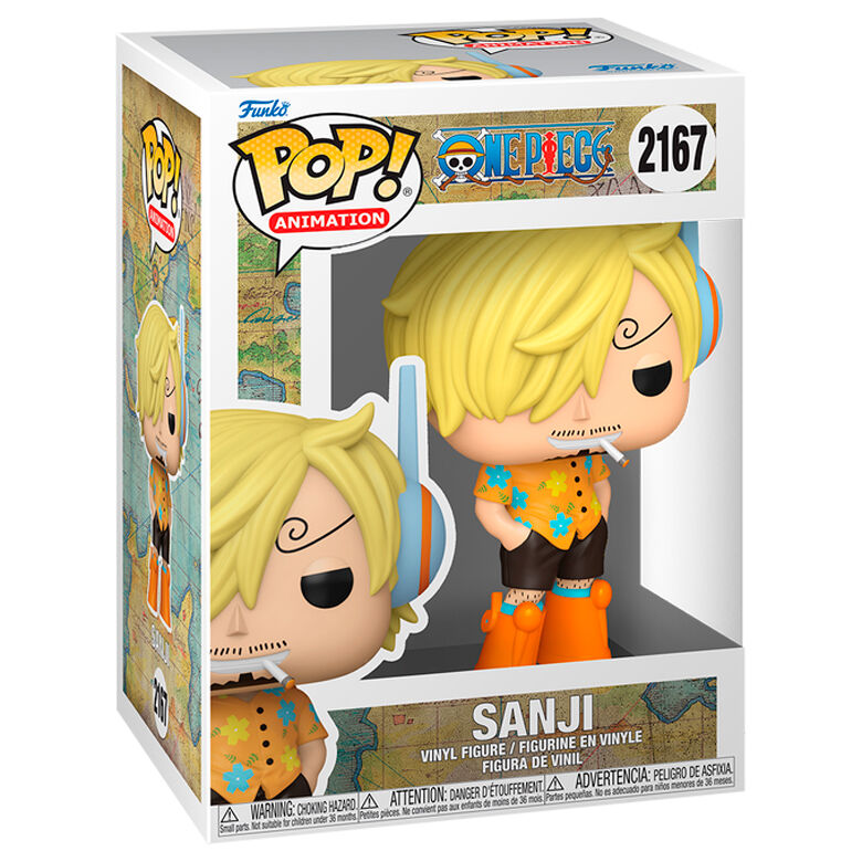 * PRÉ-RESERVA * Funko POP! Animation One Piece Sanji (Egghead) #2167