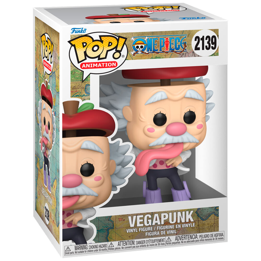 * PRÉ-RESERVA * Funko POP! Animation One Piece Vegapunk #2139