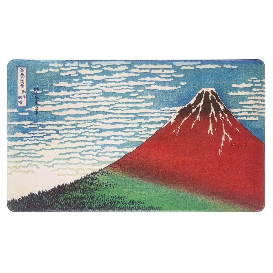 Erik Tapete de Rato gaming A Grande Onda de Kanagawa Hokusai