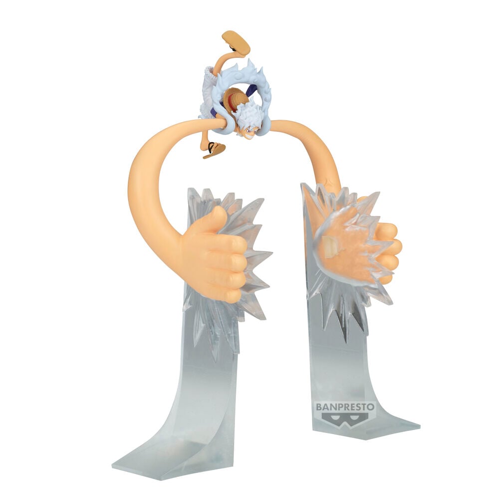 Banpresto Figura Monkey D Luffy Gear 5 One Piece 27cm