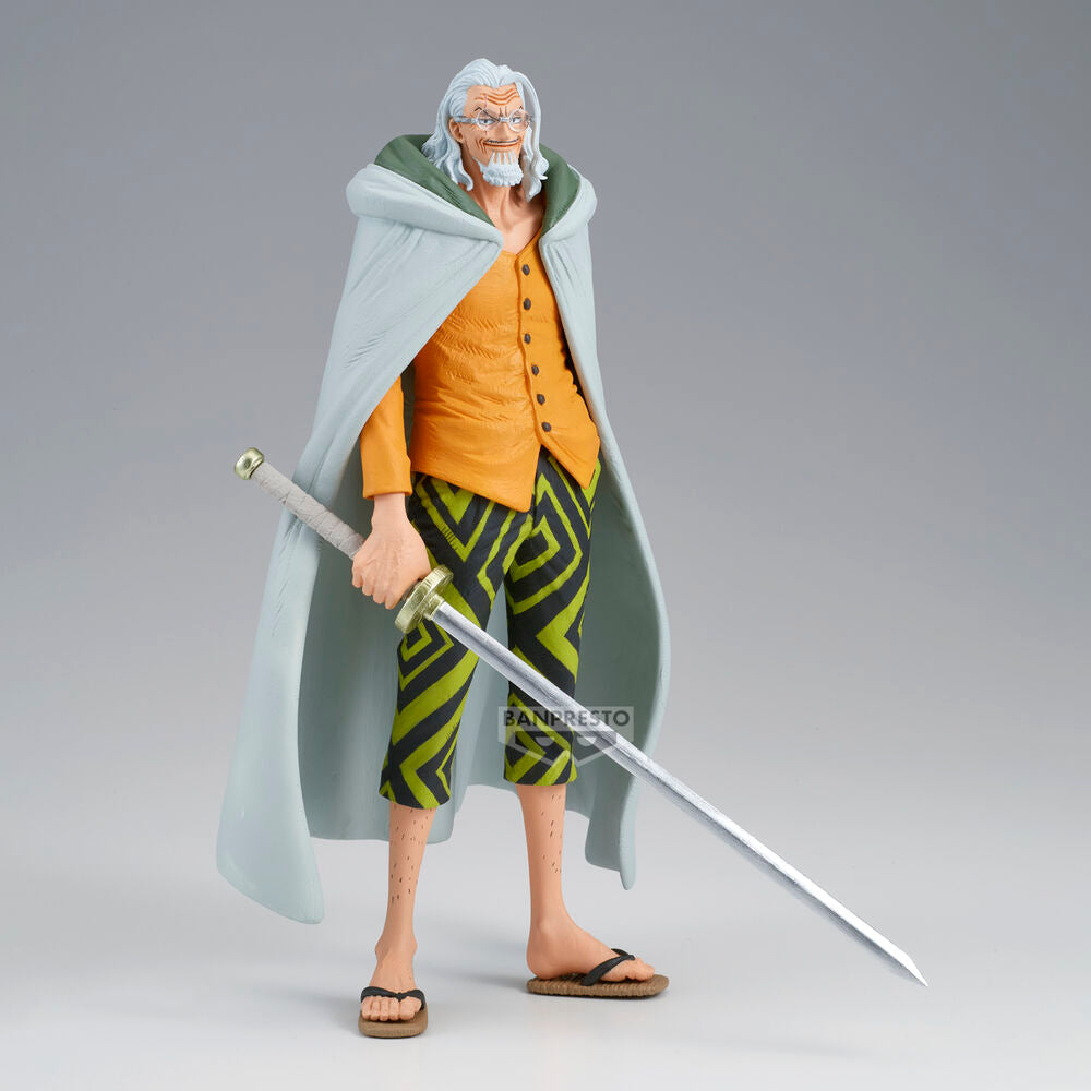 Banpresto Figura Silvers Rayleigh King of Artist One Piece 23cm