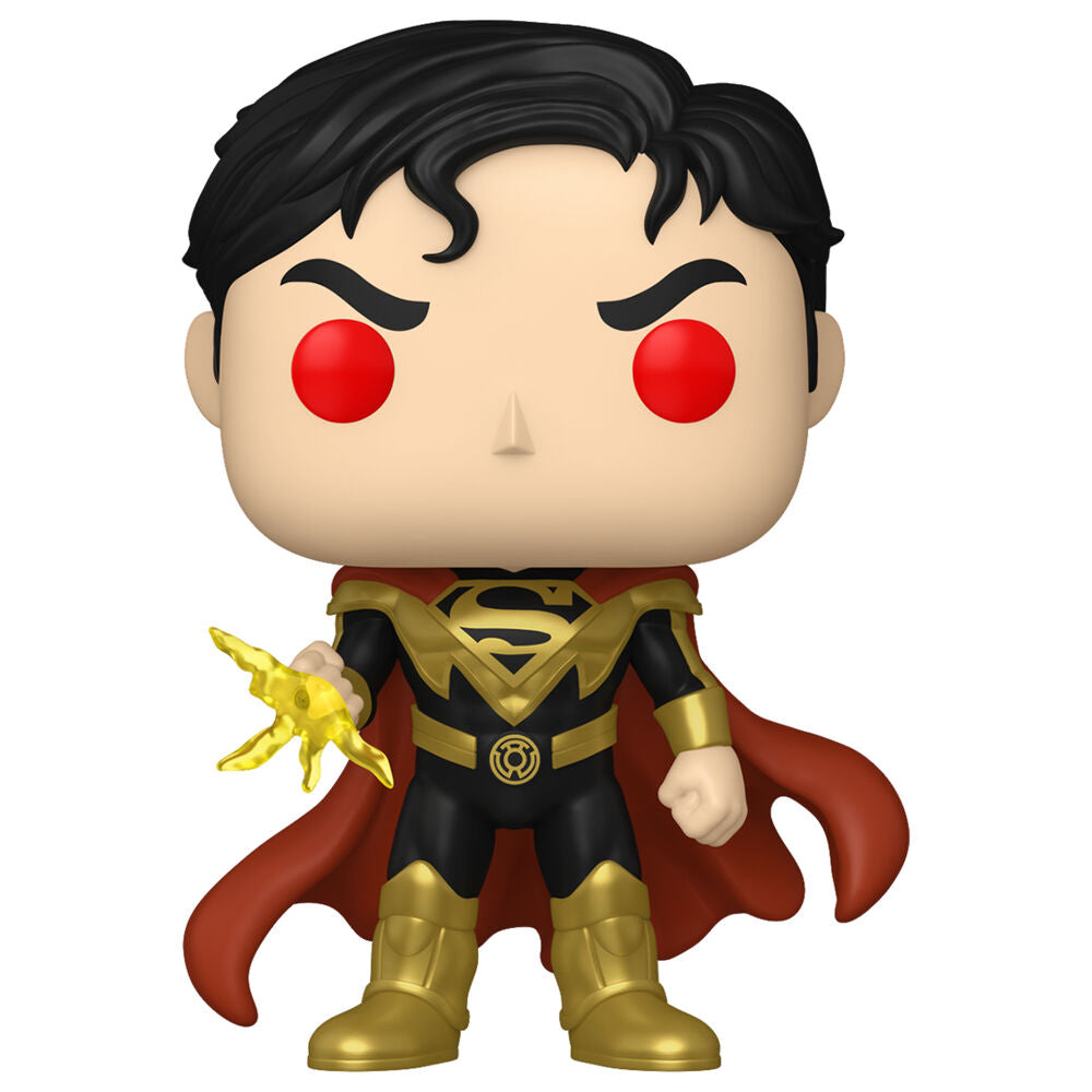 Funko POP! DC Super Heroes Superman Superman Caída de Sinestro #611
